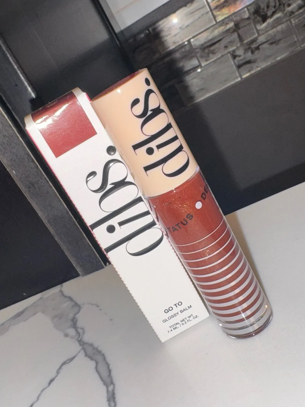 DIBS Beauty Go To Glossy Balm — Soda Pop —Brand new in box